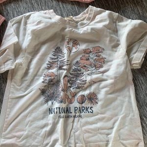 National parks shirt